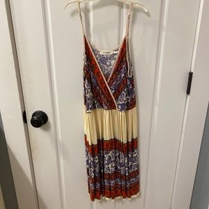 Pretty pattern dress